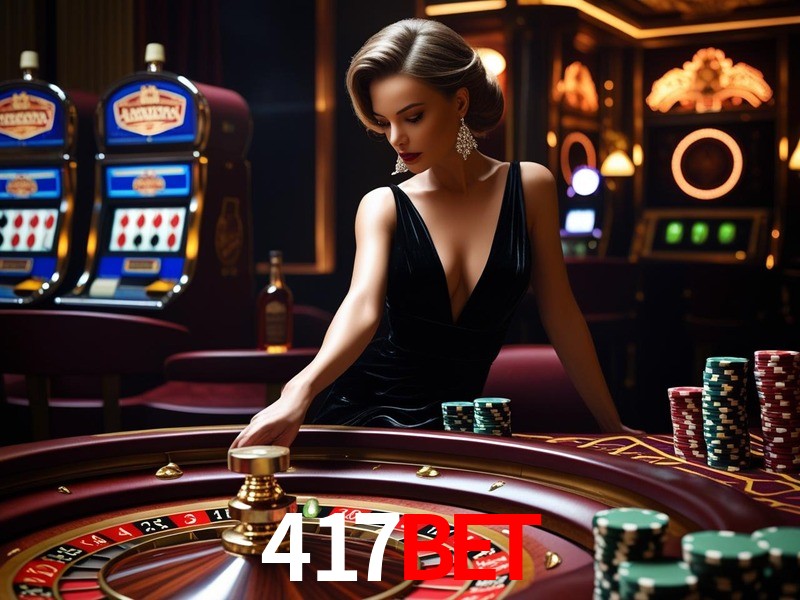Registro e login no 417bet